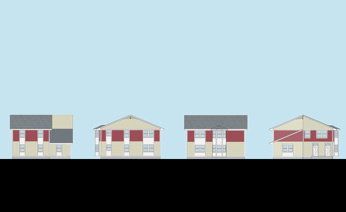 Exterior Elevations