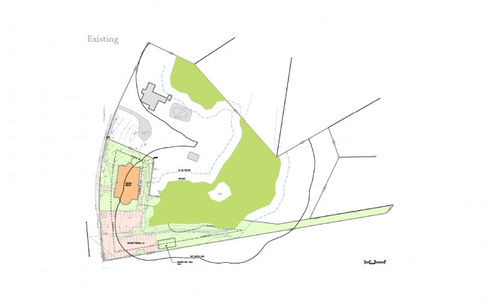 Site Plan Existing Site Plan Existing