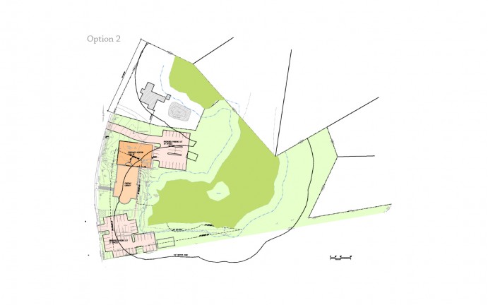 Site Plan Option 2 Site Plan Option 2