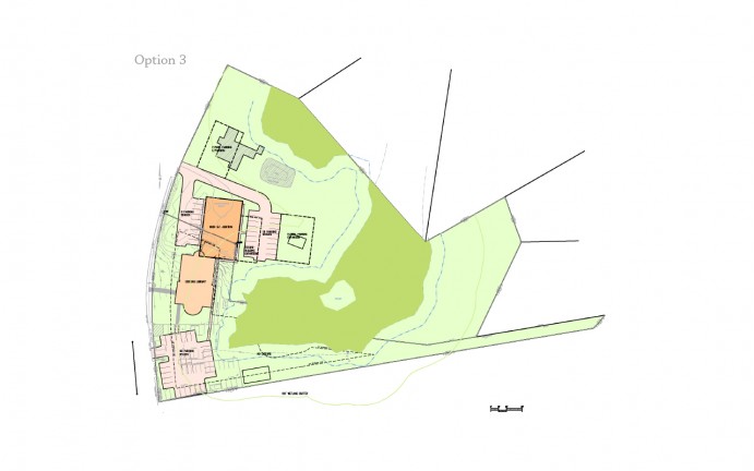 Site Plan Option 3 Site Plan Option 3