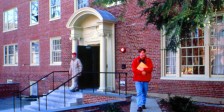 Wriston Quad at Brown University