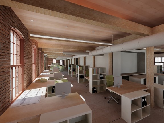 Design Exchange Interior