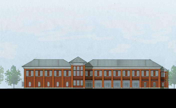 Elevation North