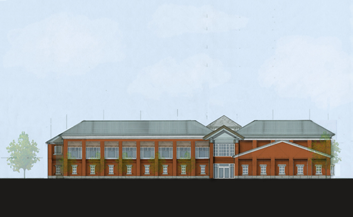 Elevation South
