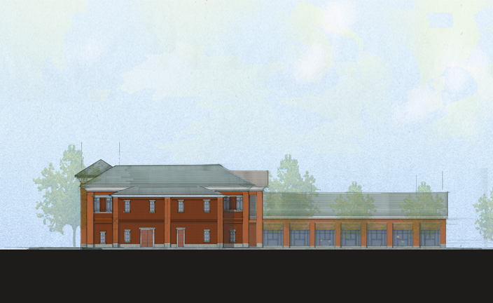 Elevation West