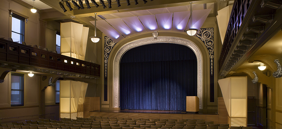 Xavier Auditorium Stage Xavier Auditorium Stage