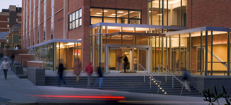 J. Walter Wilson Entrance and Streetscape J. Walter Wilson Entrance and Streetscape