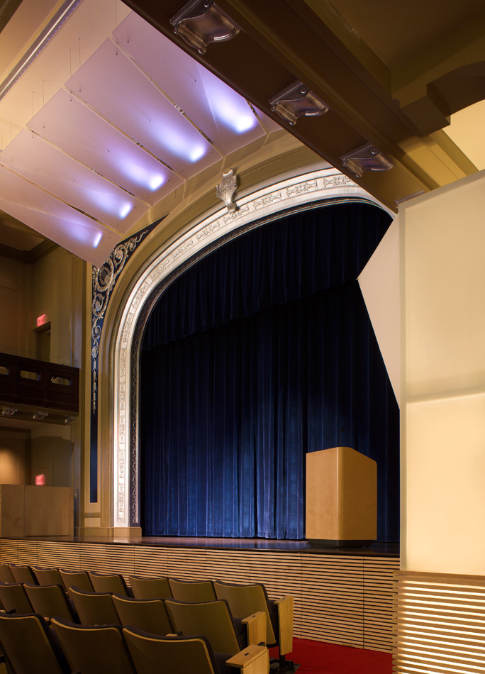 Xavier Auditorium at Johnson & Wales University « LLB Architects