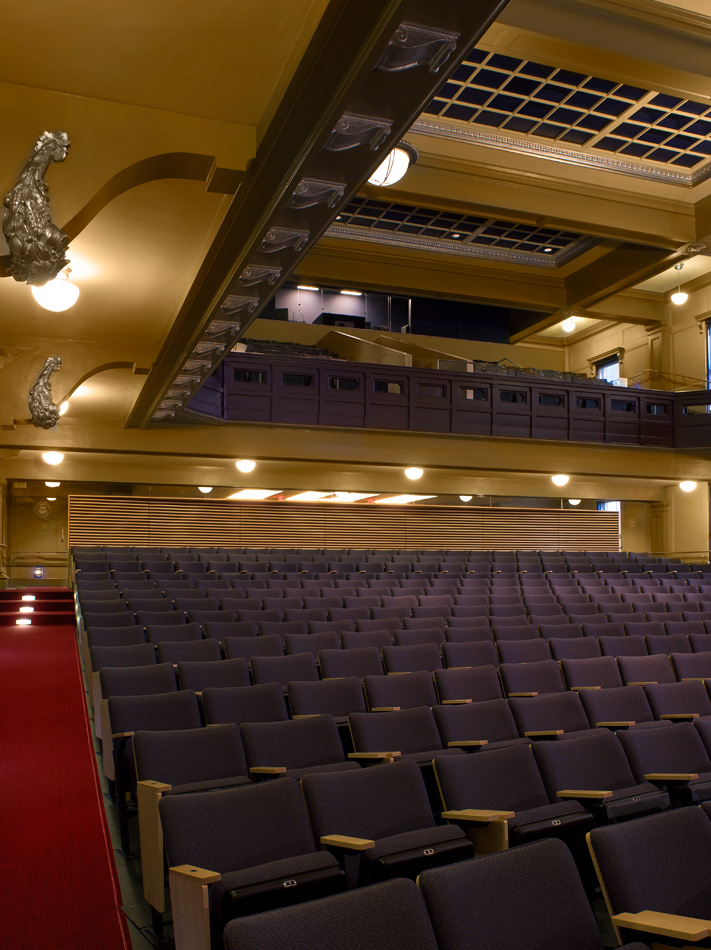 Xavier Auditorium at Johnson & Wales University « LLB Architects