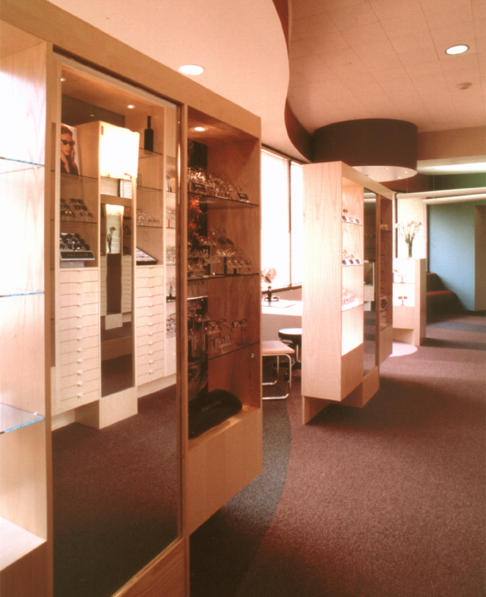 Rhode Island Eye Institute Optical Shop « LLB Architects Lerner Ladds