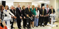 Bryant University's Physician Assistant Learning Center Holds Ribbon Cutting