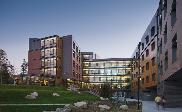 Hillside Hall at University of Rhode Island « LLB Architects