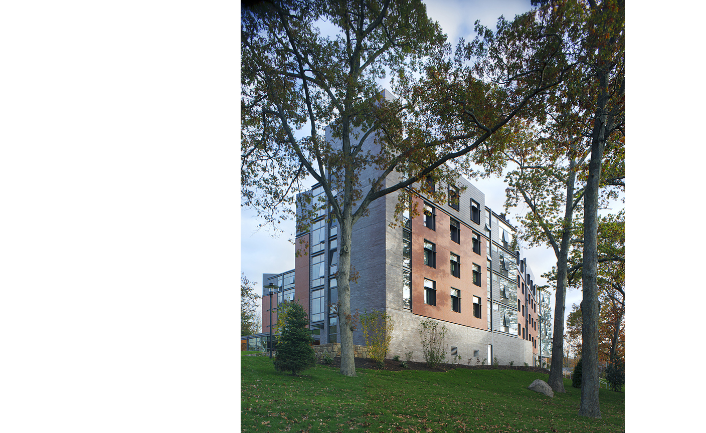 Hillside Hall at University of Rhode Island « LLB Architects | Lerner ...