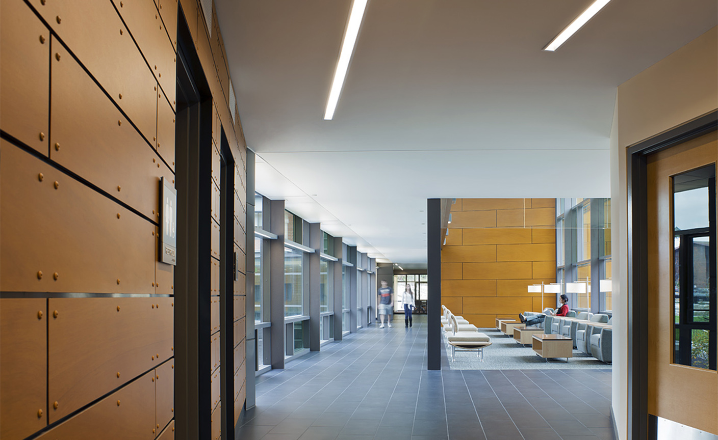 Hillside Hall at University of Rhode Island « LLB Architects | Lerner ...