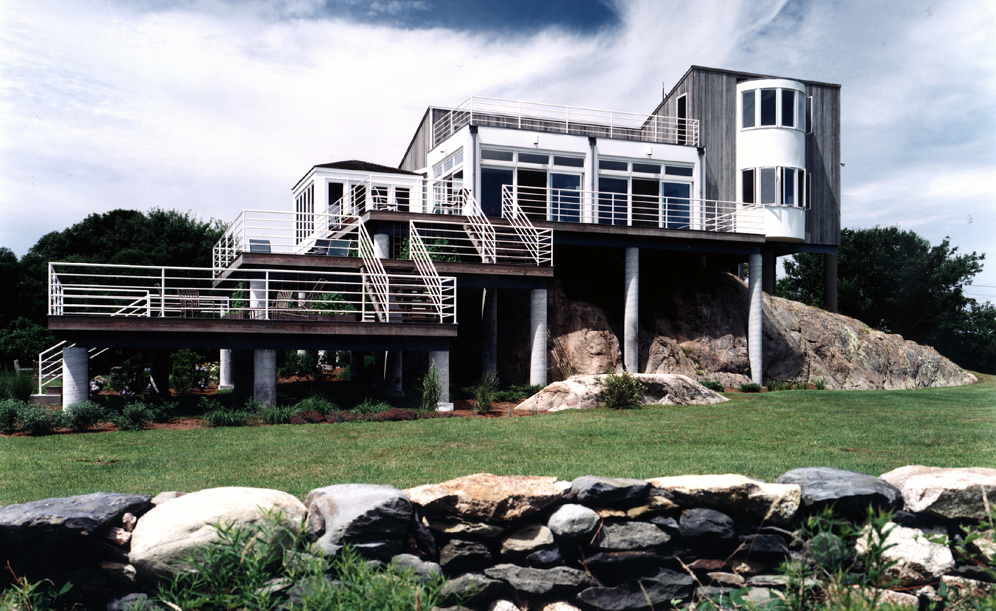 House on the Rocks « LLB Architects Lerner Ladds Bartels