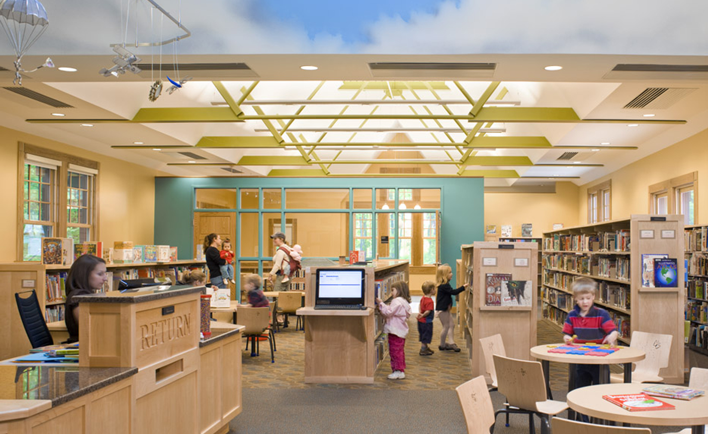 Bolton Public Library « LLB Architects Lerner Ladds Bartels