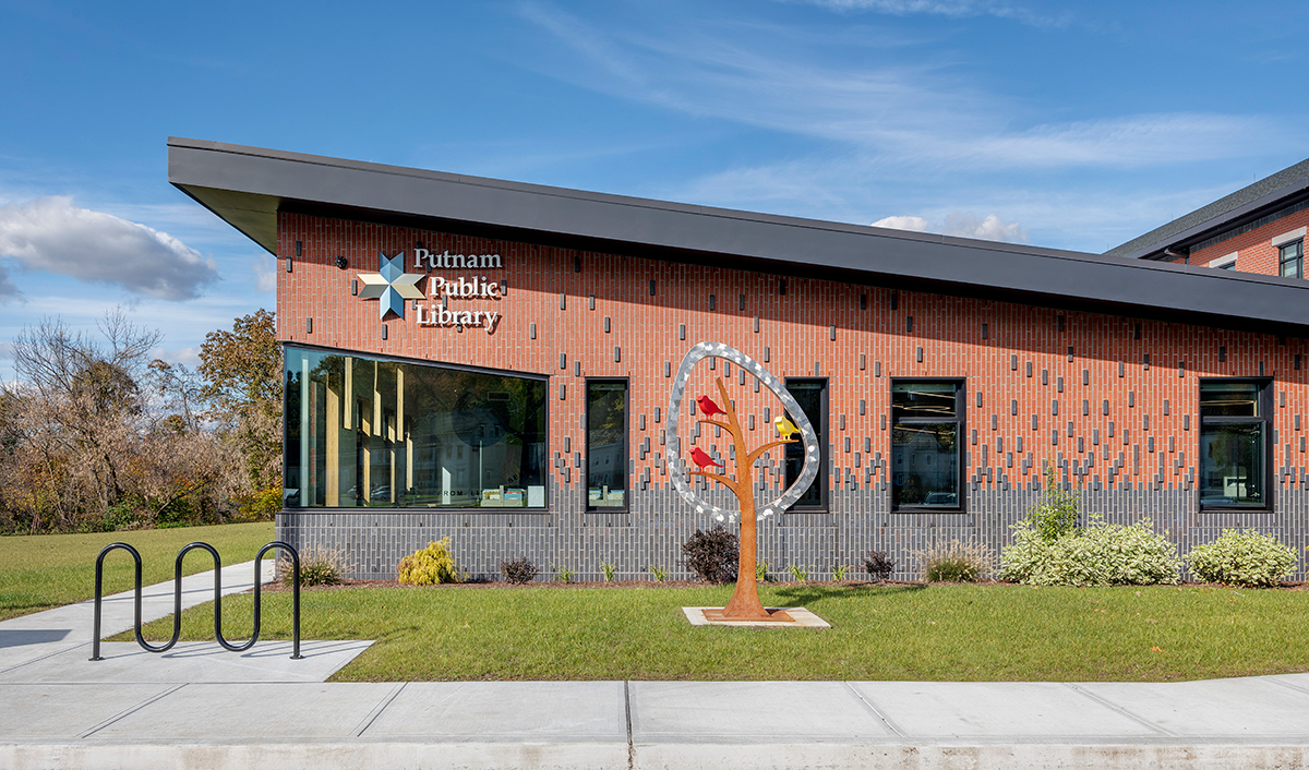 Putnam Public Library « LLB Architects Lerner Ladds Bartels