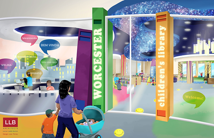 Worcester Public Library « LLB Architects | Lerner Ladds Bartels