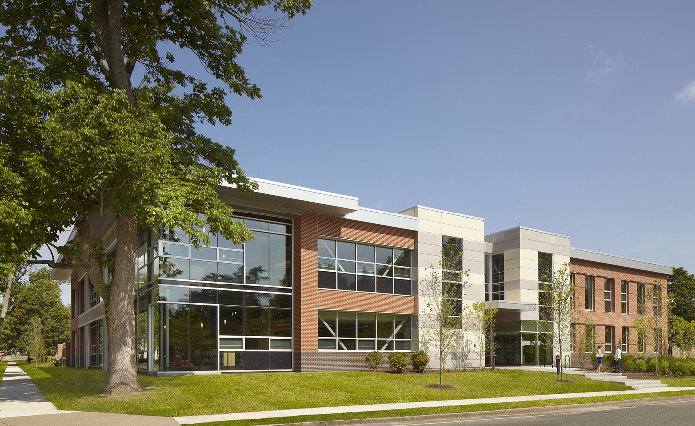 Walpole Public Library « LLB Architects Lerner Ladds Bartels