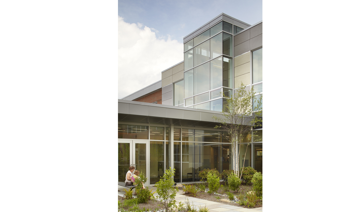 Walpole Public Library « LLB Architects Lerner Ladds Bartels