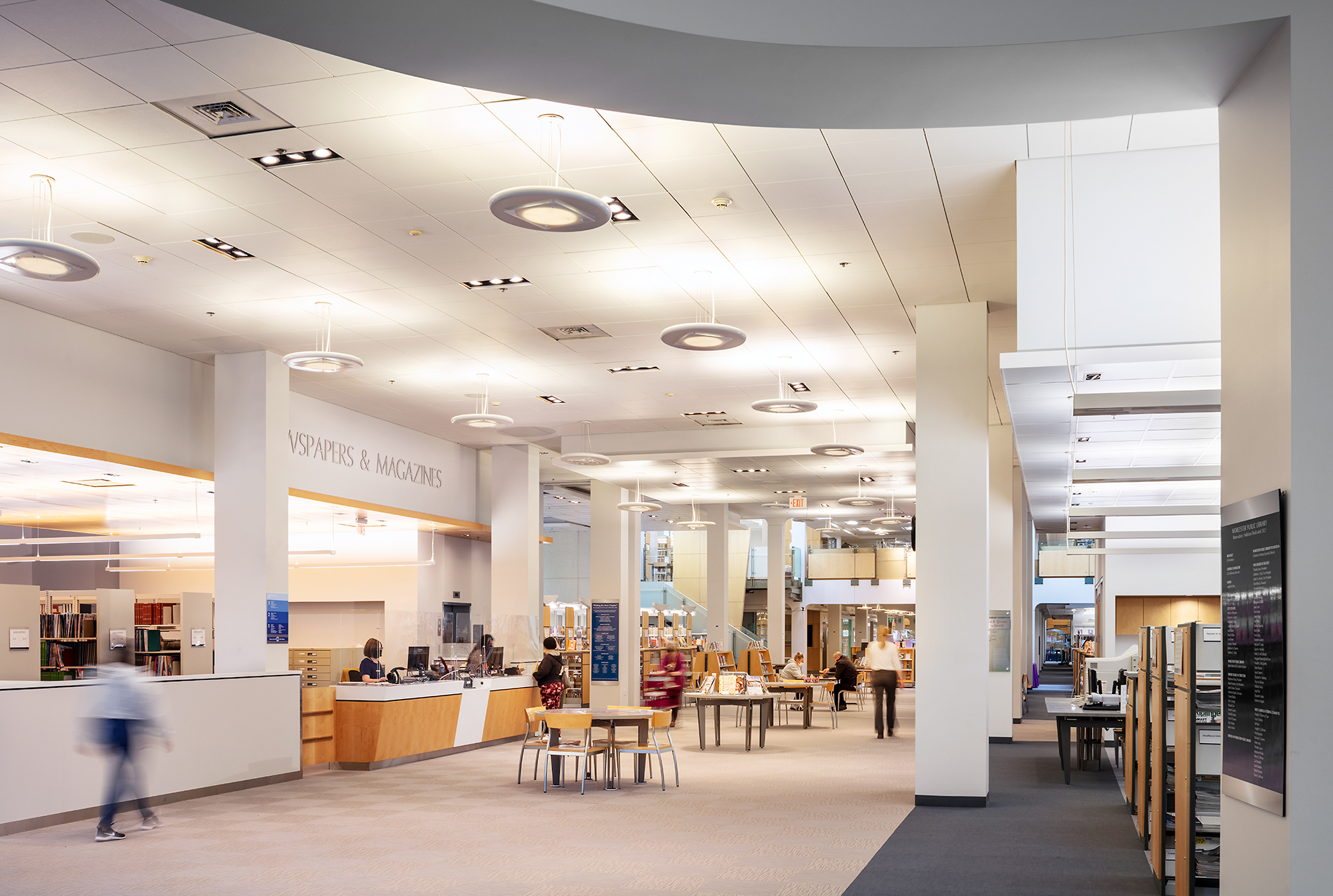 Worcester Public Library « LLB Architects | Lerner Ladds Bartels