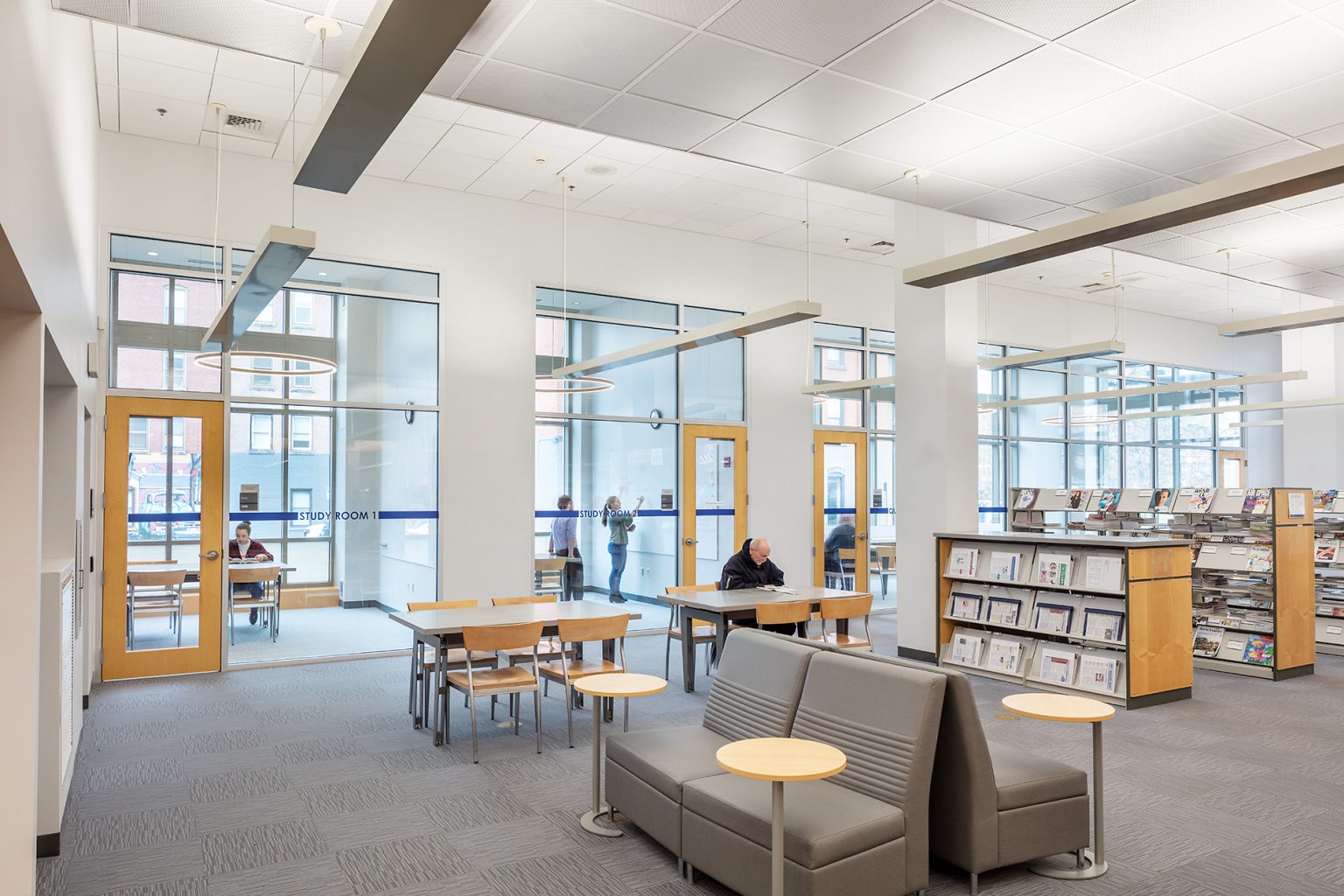 Worcester Public Library « LLB Architects | Lerner Ladds Bartels